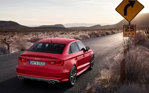   Audi S3 Sedan - 2013