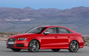   Audi S3 Sedan - 2013