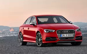   Audi S3 Sedan - 2013