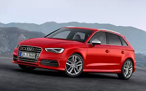   Audi S3 Sportback - 2013