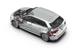   Audi S3 Sportback - 2013