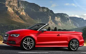   Audi S3 Cabriolet - 2014