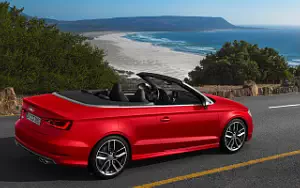   Audi S3 Cabriolet - 2014