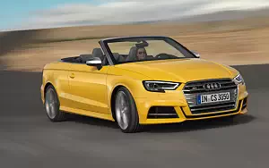   Audi S3 Cabriolet - 2016