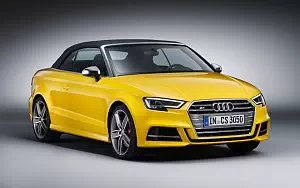   Audi S3 Cabriolet - 2016