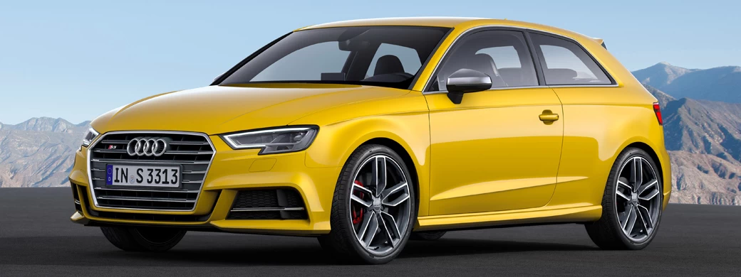   Audi S3 - 2016 - Car wallpapers