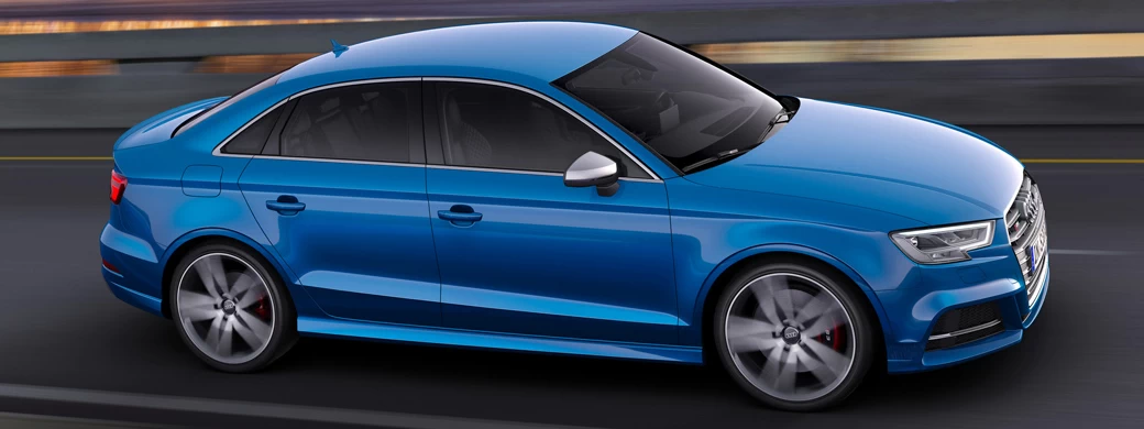   Audi S3 Sedan - 2016 - Car wallpapers