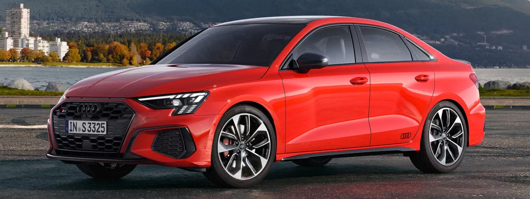   Audi S3 Sedan - 2020 - Car wallpapers