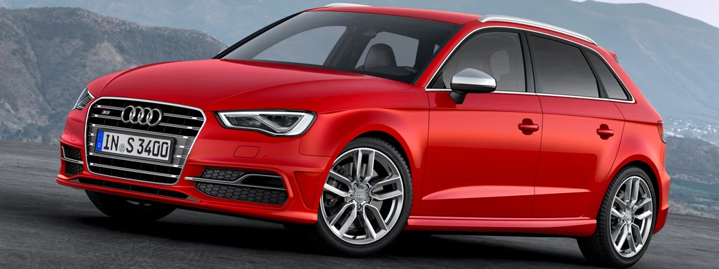   Audi S3 Sportback - 2013 - Car wallpapers