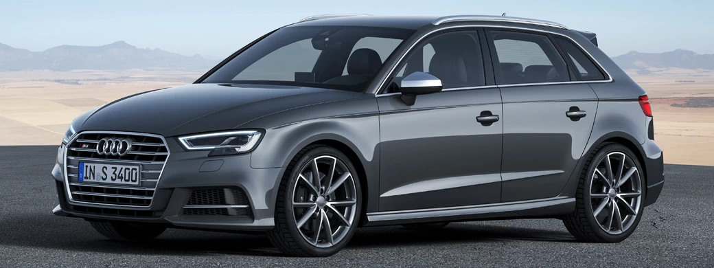   Audi S3 Sportback - 2016 - Car wallpapers