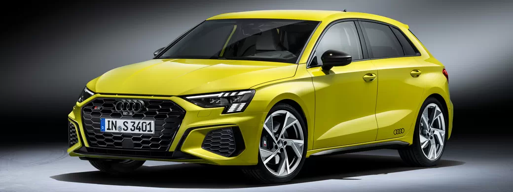   Audi S3 Sportback - 2020 - Car wallpapers