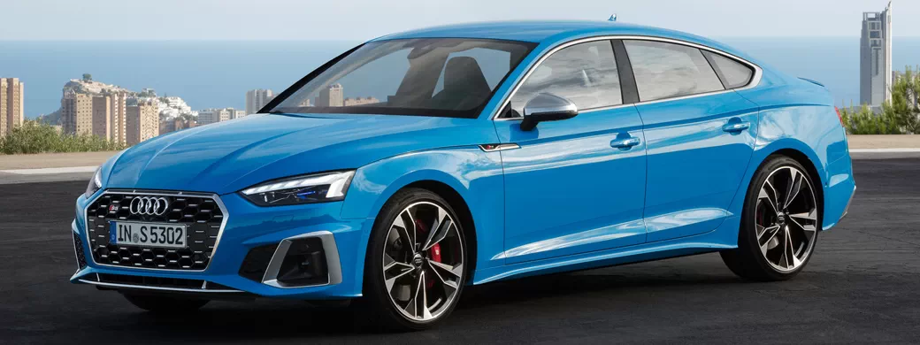   Audi S5 Sportback TDI Restyling - 2019 - Car wallpapers