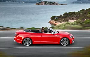   Audi S5 Cabriolet - 2017