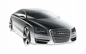   Audi S8 - 2011