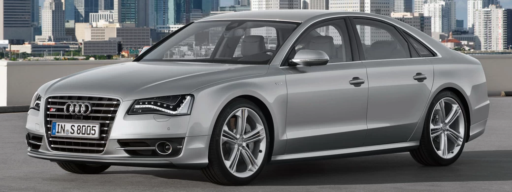   Audi S8 - 2011 - Car wallpapers