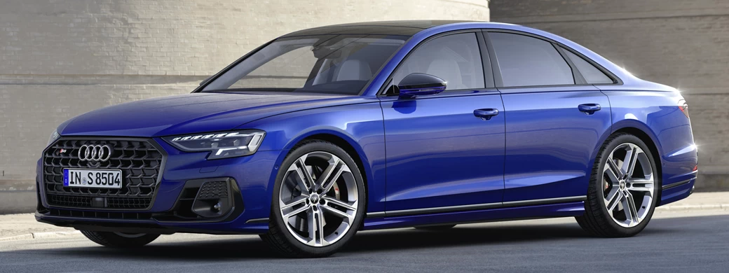   Audi S8 - 2021 - Car wallpapers