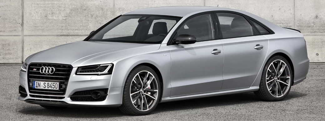  Audi S8 plus - 2015 - Car wallpapers