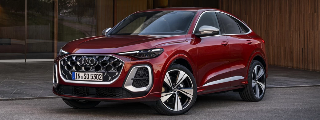   Audi SQ5 TFSI quattro Sportback - 2024 - Car wallpapers