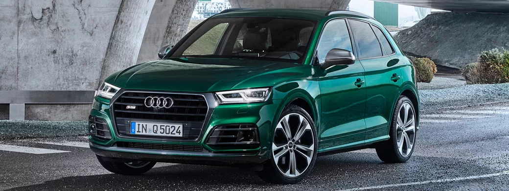   Audi SQ5 3.0 TDI - 2019 - Car wallpapers