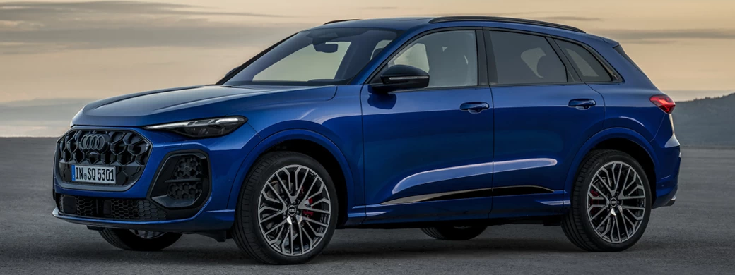   Audi SQ5 TFSI - 2024 - Car wallpapers
