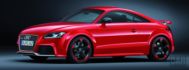   Audi TT RS Plus - 2012 - Car wallpapers