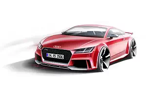   Audi TT RS Coupe - 2016