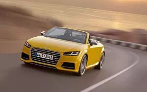   Audi TTS Roadster - 2014