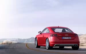   Audi TTS Coupe - 2014