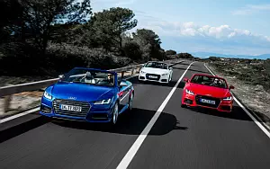   Audi TTS Roadster - 2015