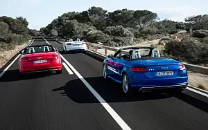   Audi TTS Roadster - 2015
