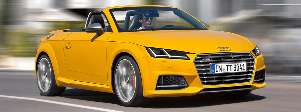   Audi TTS Roadster - 2014 - Car wallpapers