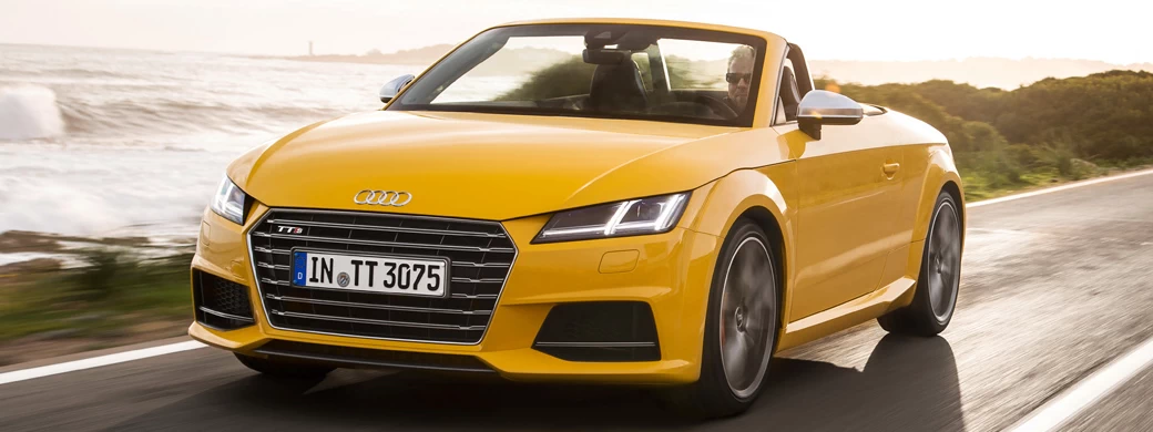   Audi TTS Roadster - 2015 - Car wallpapers