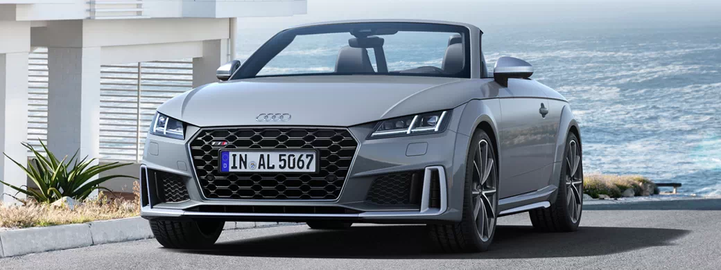   Audi TTS Roadster - 2019 - Car wallpapers