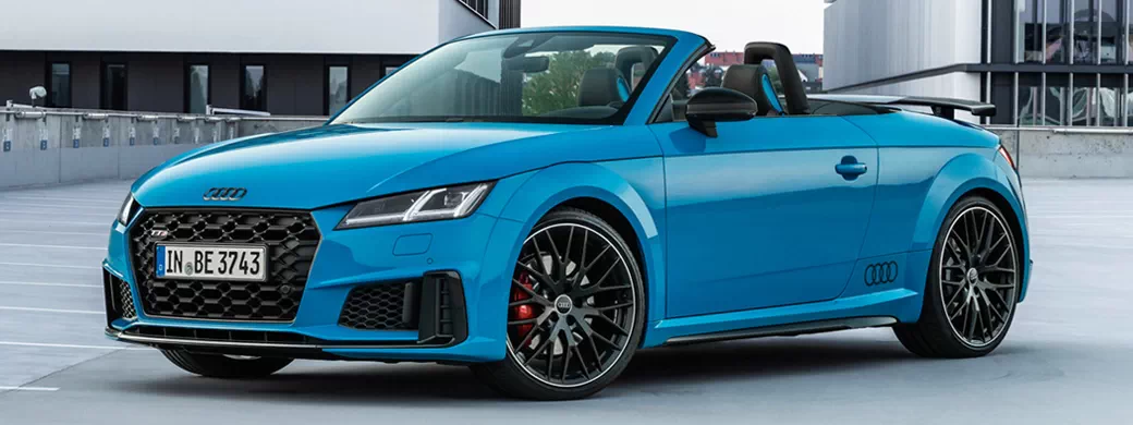   Audi TTS Roadster competition plus - 2020 - Car wallpapers