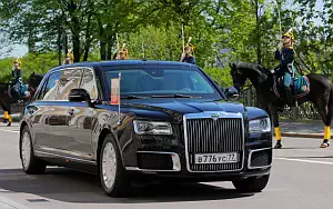   Aurus Senat Limousine L700 - 2018