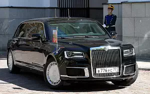   Aurus Senat Limousine L700 - 2018