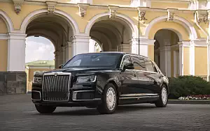   Aurus Senat Limousine L700 - 2018