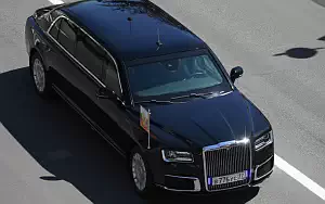   Aurus Senat Limousine L700 - 2018