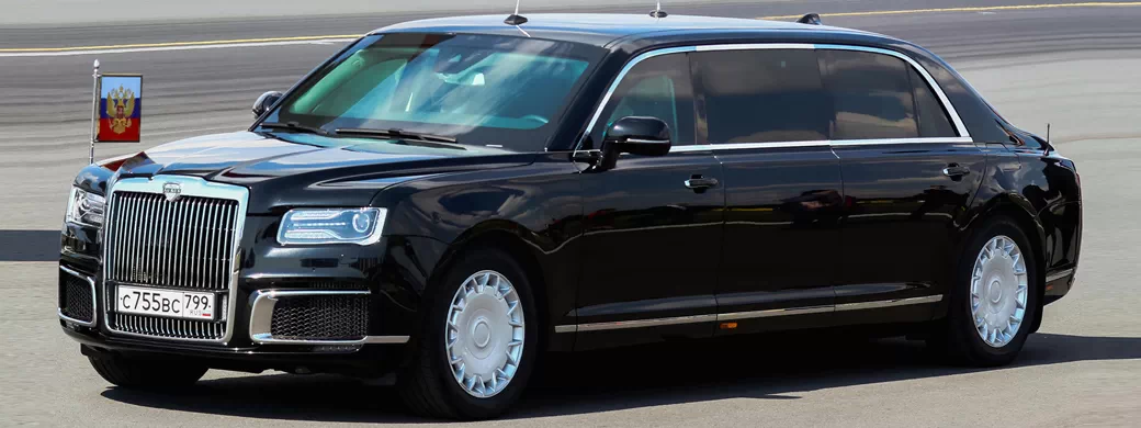   Aurus Senat Limousine L700 - 2018 - Car wallpapers