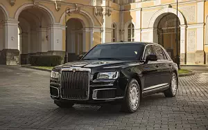   Aurus Senat S600 Armored - 2018