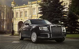   Aurus Senat S600 Armored - 2018