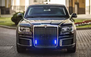   Aurus Senat S600 Armored - 2018