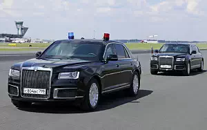   Aurus Senat S600 Armored - 2018