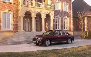   Aurus Senat S600 - 2019