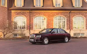   Aurus Senat S600 - 2019