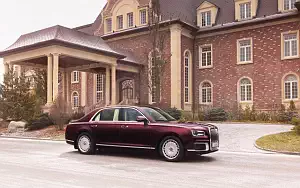   Aurus Senat S600 - 2019