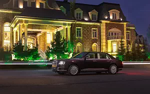   Aurus Senat S600 - 2019