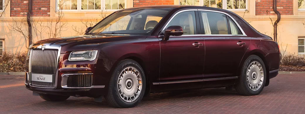   Aurus Senat S600 - 2019 - Car wallpapers