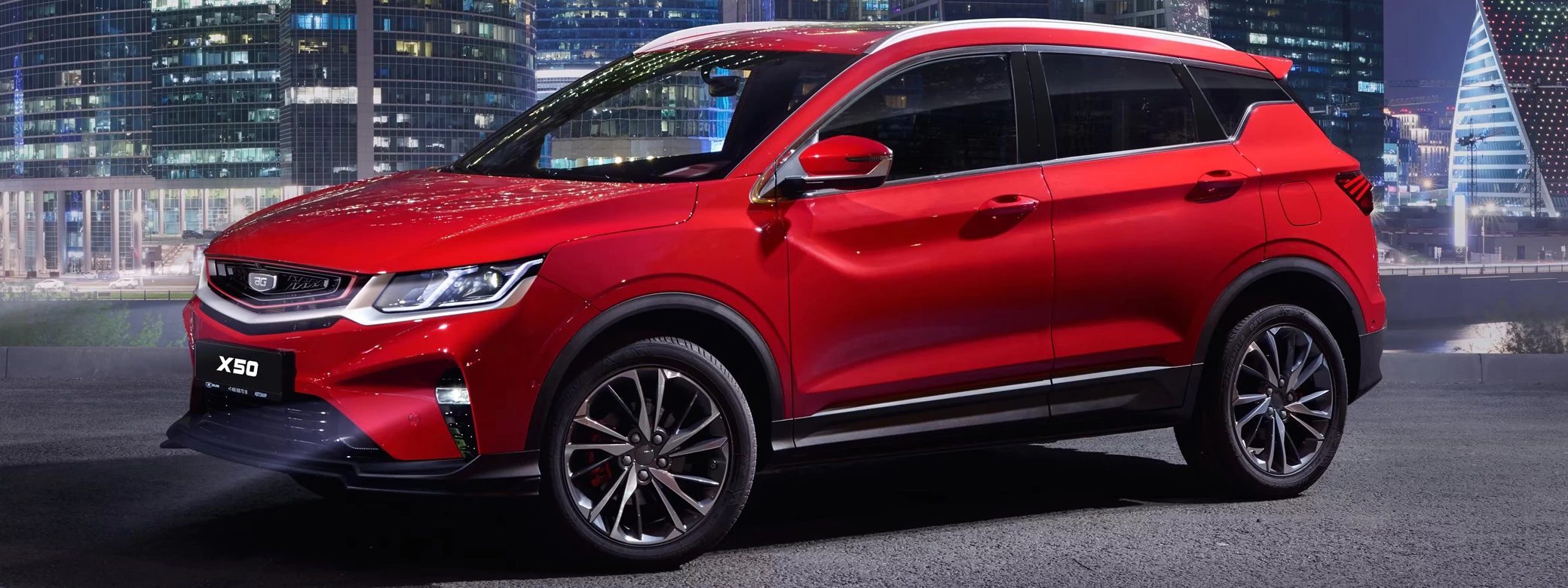 ���� ���������� Belgee X50 - 2023 - Car wallpapers