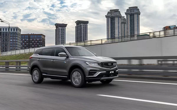 ���� ���������� Belgee X70 - 2024